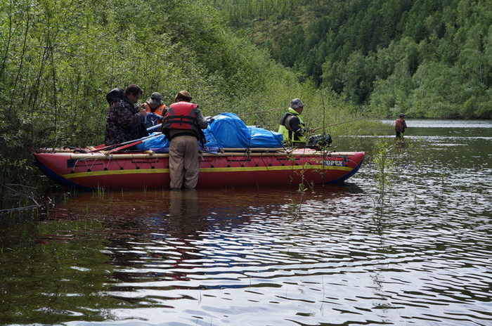 Rafting down the Left Bureya part 8 - My, Fishing, Alloy, Bureya, Nature, Longpost