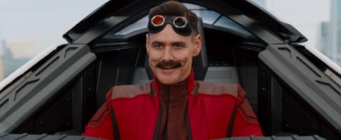 First shot of Jim Carrey as Dr. Eggman from the new Sonic Movie - Sonic in film, Jim carrey, Dr. Eggman, Filming, Sonic the hedgehog, , Movies, Screen adaptation