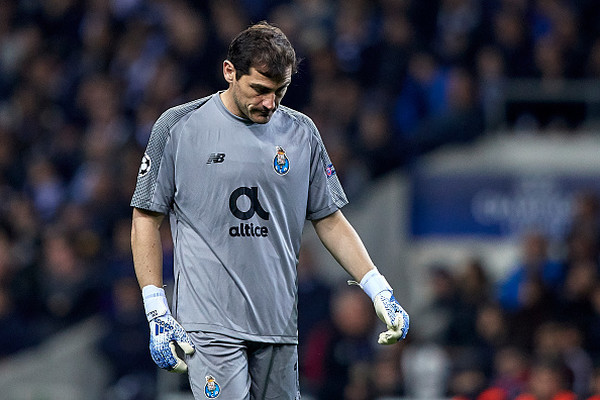 Casillas had a heart attack during training - Football, Casillas