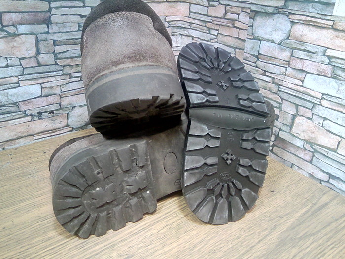 Men's tractor heels. - My, Shoe repair, Work, Heels, Longpost