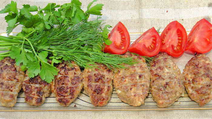 Chicken kebab (budget option) - My, Video recipe, Food, Brazier, Video, Hen, Lula kebab