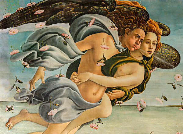 Интересные факты. Картина «Рождение Венеры» Боттичелли | Пикабу
