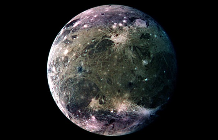 Ganymede. - Space, Colonization of planets