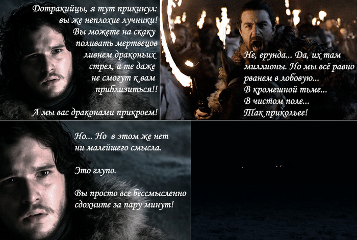 Диаграмма что знает джон сноу
