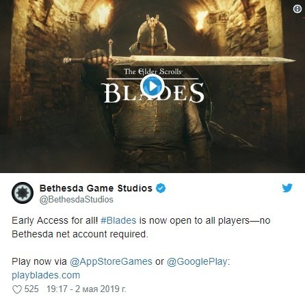 The Elder Scrolls: Blades теперь доступна всем желающим. - Компьютерные игры, Игры, iOS, Android