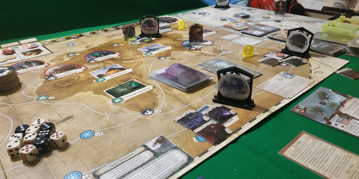 Древний Ужас Настольная Игра Купить Бу