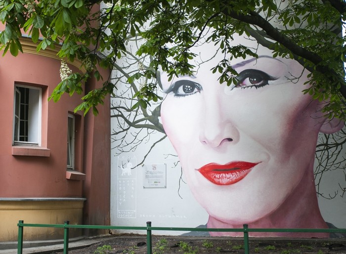 Warsaw. Street art. - Mood, Street art, Warsaw, Wall, Female, Women