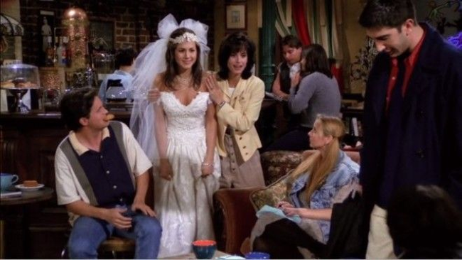 10 NUANCES THAT WE NEVER NOTICED ON FRIENDS - Friends, Movies, Bloopers, Serials, Longpost