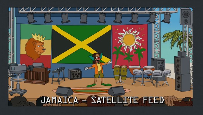 The Simpsons for Everyday [May 3] - The Simpsons, Every day, Jamaica, Bob Marley, Longpost