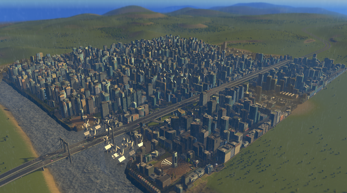     Cities Skyline.  1 , , , Cities: Skylines