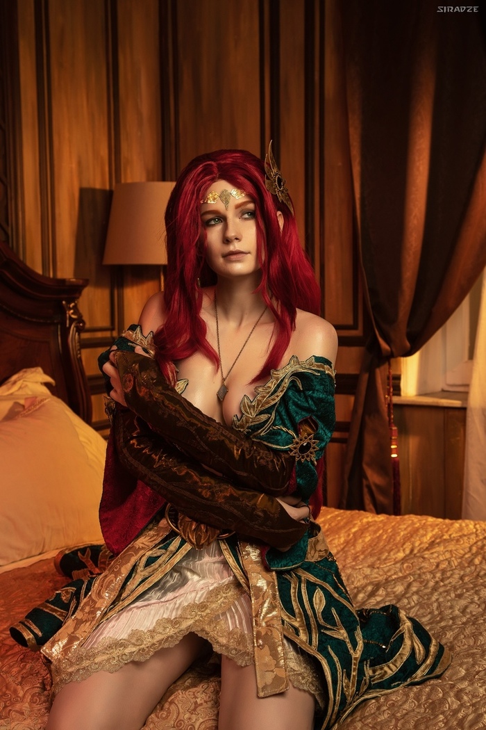 Triss Merigold from The Witcher ,  3:  , , , 