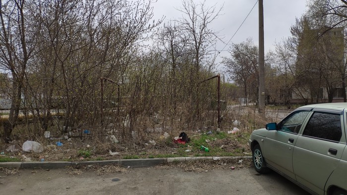 A little cleaning at Teplotech - My, Chelyabinsk, Chistoman, Pure Man's League, Saturday clean-up, Cleaning