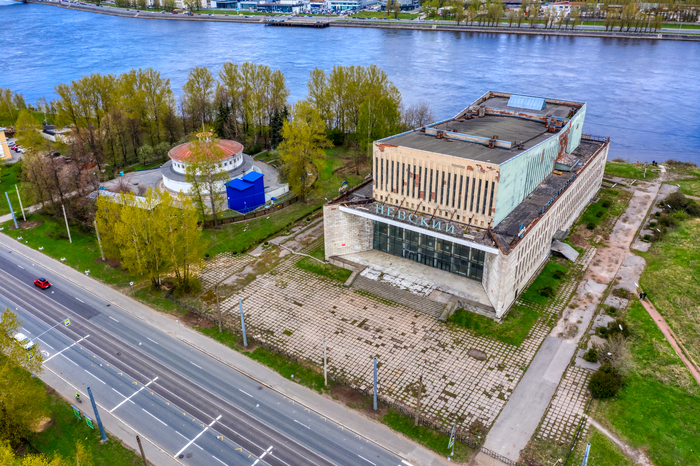 Palace of Culture Nevsky - My, Dk Nevsky, , Soviet, Abandoned, Saint Petersburg, Longpost