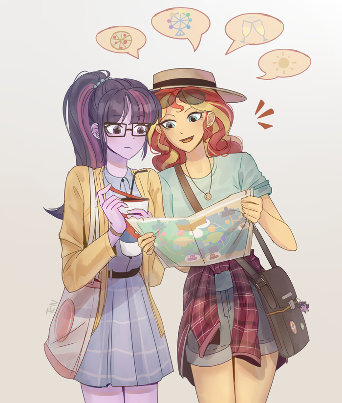 Tourists