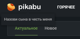 Ребята, ну это чересчур) Если заканчиваются идеи, то лучше назовите меня в честь сына)) - Моё, Пикабу, Сын, Честь, Как она есть