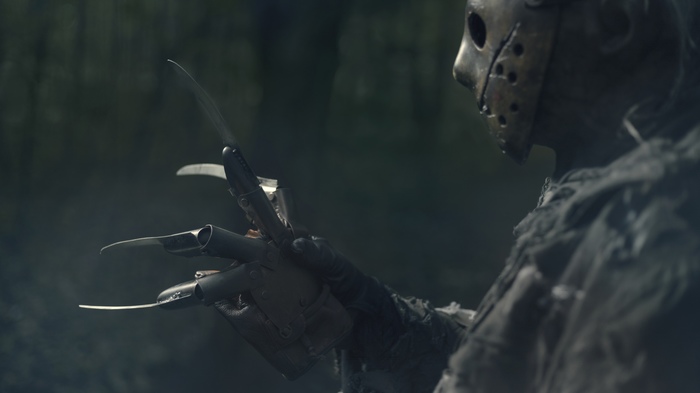 Freddy vs Jason (End Scene) Косплей, Пятница 13, Ужасы, Фотография, Длиннопост, Фредди Крюгер, Фотограф, Джейсон Вурхис
