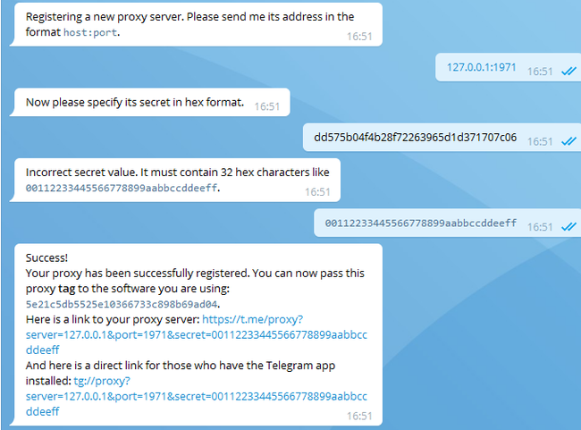 Свой прокси для Telegram - Mtproto, Telegram, Длиннопост