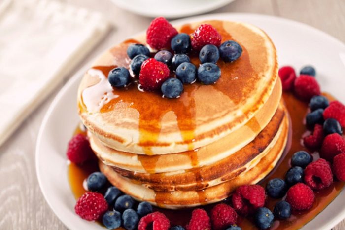 Making American Pancakes - Recipe, Preparation, , Food, Yummy, Dessert, Longpost, Pancake