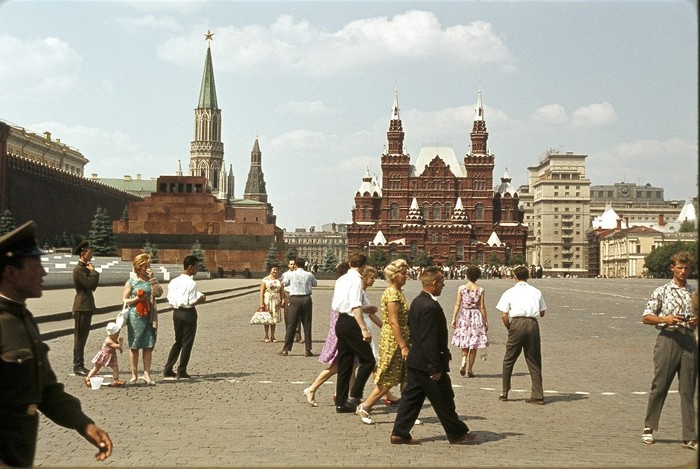 Moscow 1964 USSR - the USSR, Story, Old photo, Moscow, the Red Square