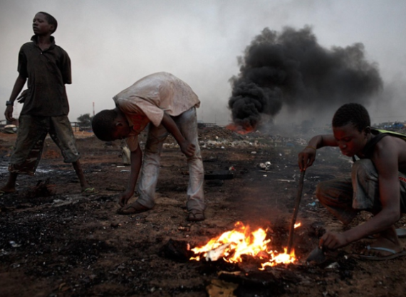 Technosvalka: a place where people do not live up to 30 years - Ecology, Ecological catastrophy, Africa, Kenya, Dump, Garbage, Waste recycling, Longpost