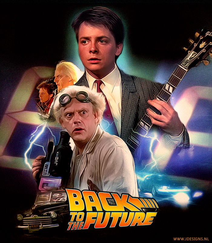 Back to the Future - My, Movies, Назад в будущее, Geek, Text, Overview, Memories, 80-е, Video, Longpost, Back to the future (film)