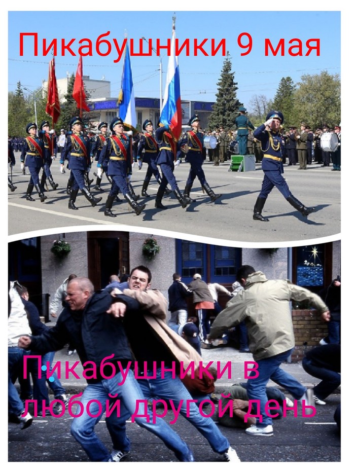 A little humor - My, Humor, Memes, May 9, May 9 - Victory Day