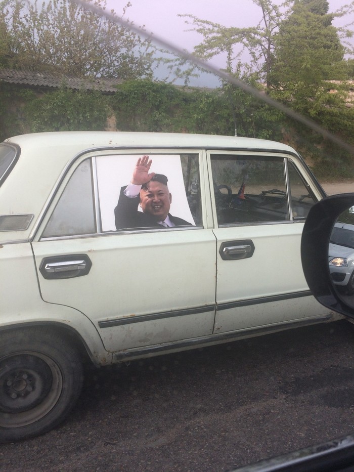 Greetings from Kim from Crimea - AvtoVAZ, Humor