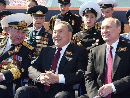 Observation from the Victory Parade - My, Parade, Nursultan Nazarbaev