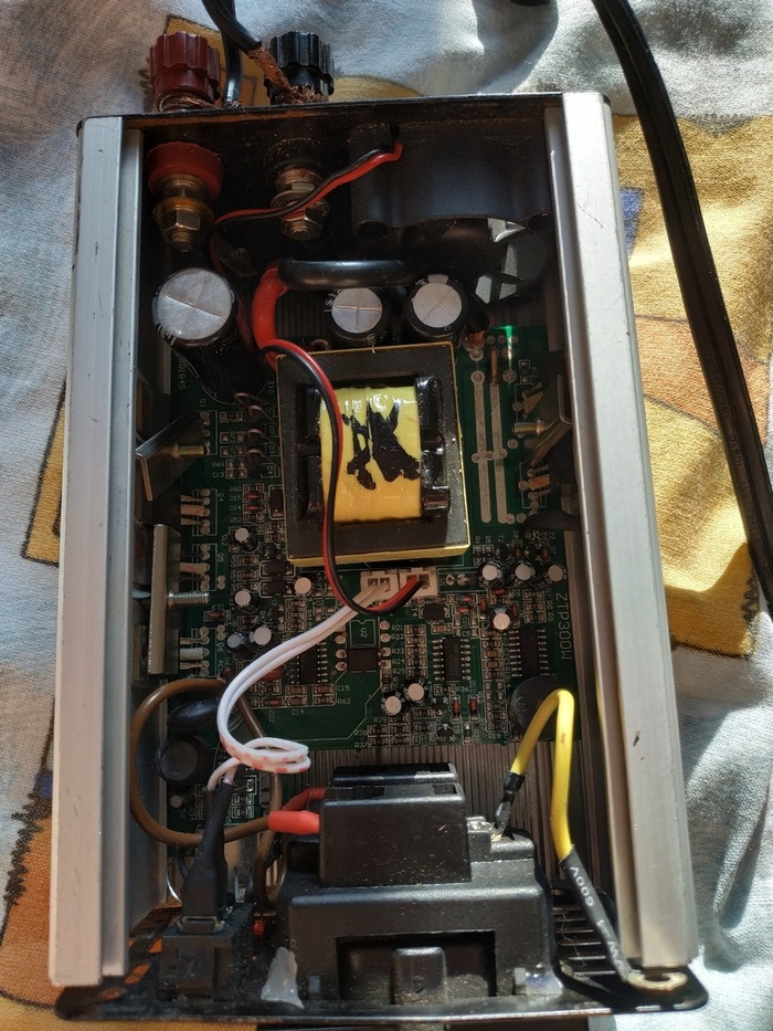 Repair of a car inverter 12-220 volts 300 watts - Repair of equipment, Inverter, Longpost