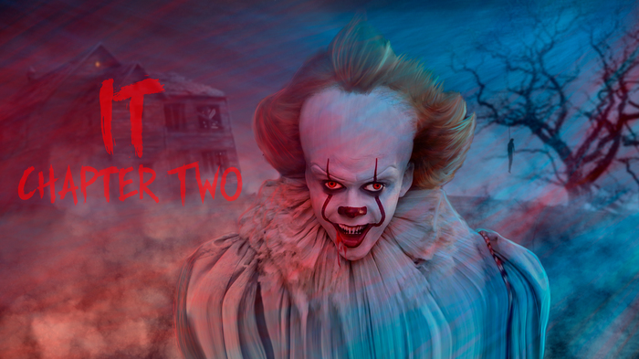 It will return to theaters this fall. - My, Stephen King, It, Art, Cinema, Horror, Horror, It 2