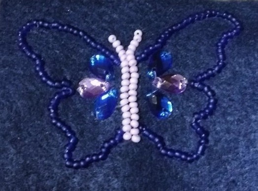 Beginning of masturbation - My, Needlework, Rukozhop, With your own hands, Handmade, Process of creation, Brooch, Beads, Bead jewelery, Longpost, Creation