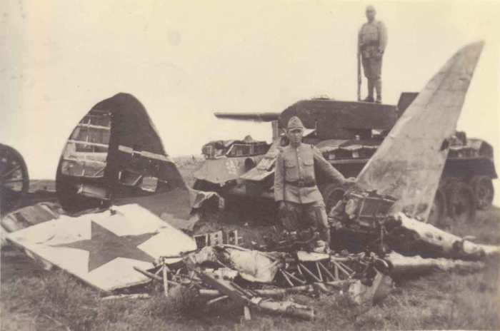 Khalkhin Gol. Failure of the Japanese offensive - Military history, The photo, Longpost