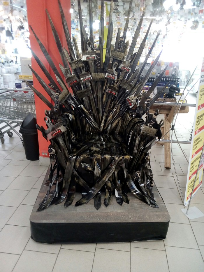 Трон Семи Королевств.