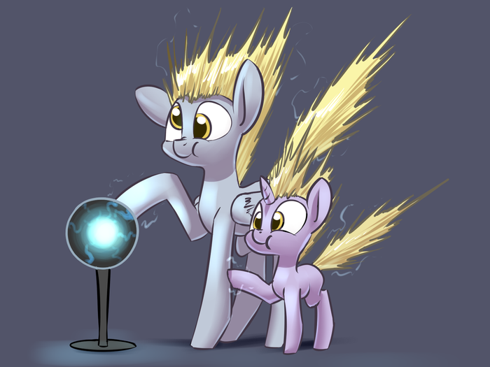   My Little Pony, Derpy Hooves, Dinky Hooves, , Underpable