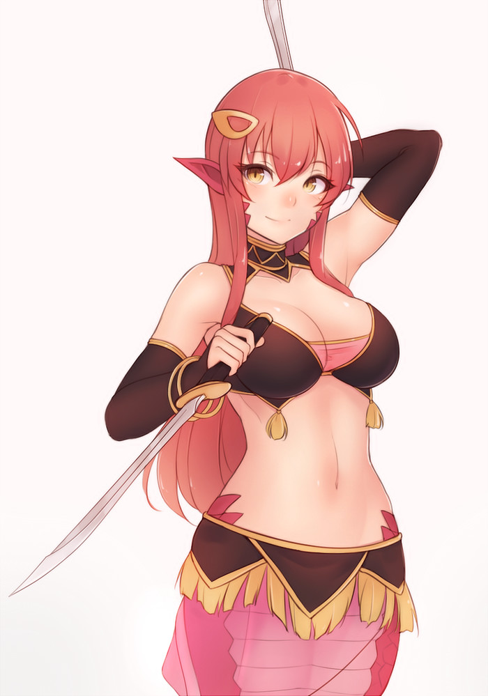 Bluefield Bluefield, Anime Art, , , 