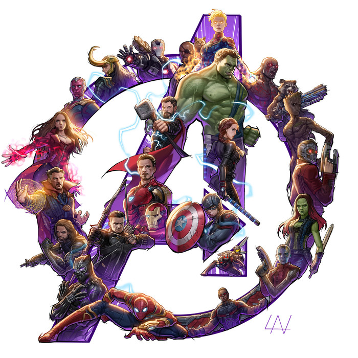 Avengers - Marvel, Avengers, Art