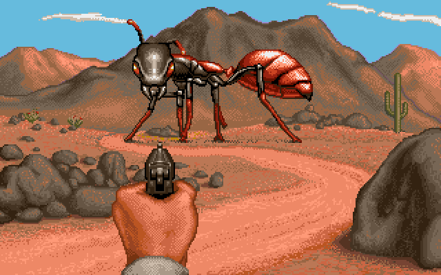 It Came from the Desert - Моё, 1989, Прохождение, Amiga, Ретро-Игры, Компьютерные игры, Игры, Своя атмосфера, Длиннопост