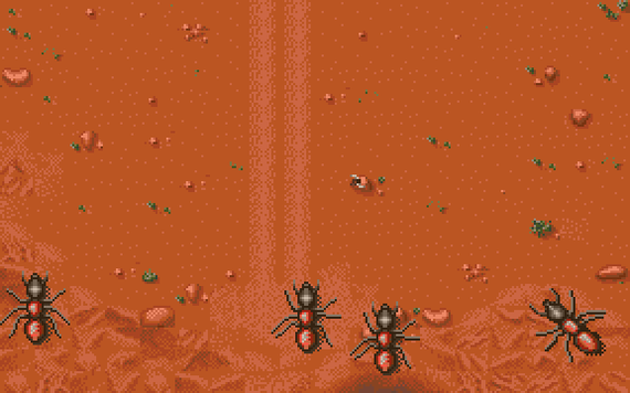 It Came from the Desert - Моё, 1989, Прохождение, Amiga, Ретро-Игры, Компьютерные игры, Игры, Своя атмосфера, Длиннопост