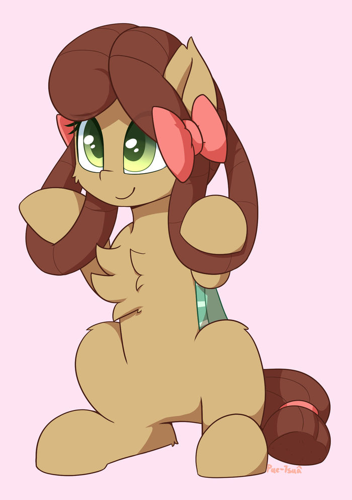 Yona the pony - My Little Pony, PonyArt, Yona, MLP Season 9, MLP Spoilers, Puetsua