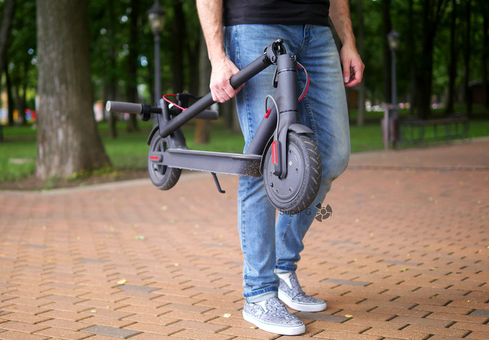 By the summer it is worth buying an electric scooter! - My, Longpost, Video, Unicycle, Kick scooter