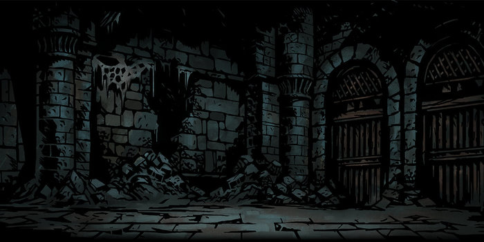 Darkest Dungeon, I Stay, 5/6-D - My, Darkest dungeon, Dark fantasy, Фанфик