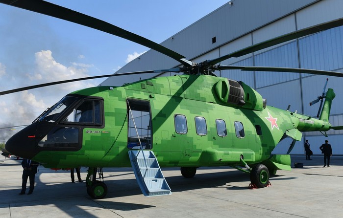 Helicopters Mi-38T, Mi-8MTV-5-1 and Ansat-medicine at the site for the inspection of aviation equipment of the KAZ named after S. P. Gorbunov. - Helicopter, Russian helicopters, Mi-8, Mi-38, Ansat, The photo, Longpost