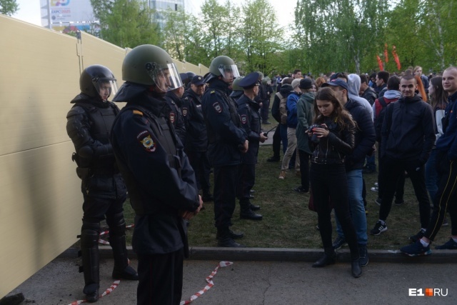 Results of the third day of confrontation in Yekaterinburg - Yekaterinburg, Temple, Video, Longpost, Negative