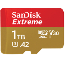 Started selling the first microSD card for 1 TB - , Terabyte, Memory card, , IT