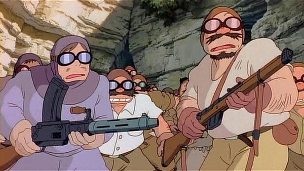 Porco Rosso. - Weapon, , Military aviation, Porco rosso, Hayao Miyazaki, Longpost