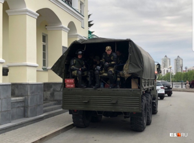 Итоги четвёртого дня противостояния  в Екатеринбурге - Екатеринбург, Храм, Видео, Длиннопост, Строительство храма