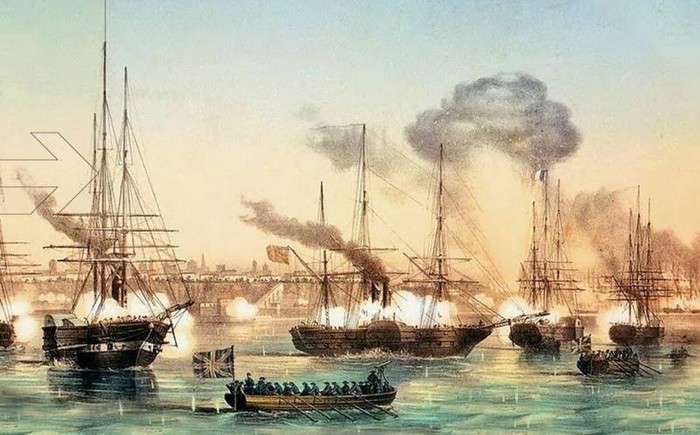 How a young ensign with his battery saved Odessa from the British and French. - Story, Crimean War, Coastguard, Odessa, , Artillery, Longpost, Defense