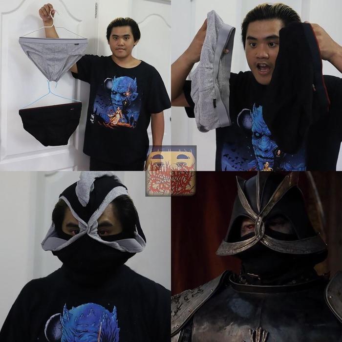 Plain cosplay Mountains - Game of Thrones, Grigor Kligan, Lowcost cosplay