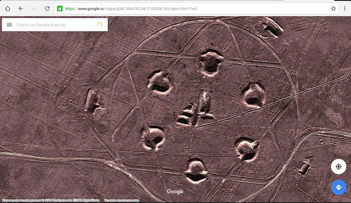 Необычные узоры.