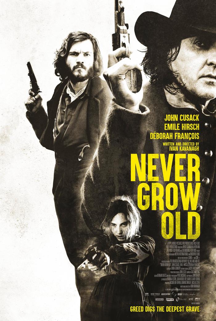 I advise you to watch Never Grow Old (Never Grow Old, 2019) - I advise you to look, Movies, Western film, 